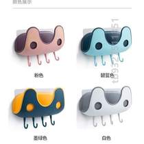 Choping board household household wall hanging rack free kitchen punch plate shelf shelf? Pot cover creative shelves