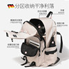 German Backpack Short-Distance Large-Capacity Travel Bag Outdoor Multi-Functional Travel Mountaineering Business Trip Waterproof Computer Backpack