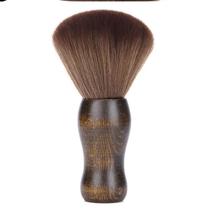 Vinyl record cleaning brush keyboard brush barber shop broken hair brush soft bristled hairdresser cleaning broken hair hairdresser