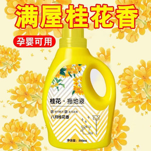八月桂花拖地液家用清洁液