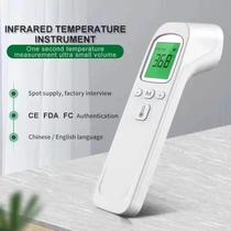 Thermometer gun industrial impulse model non-contact infrared temperature measurement flat-panel three-color household thermometer temperature gun