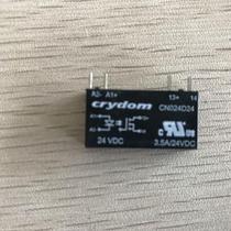 Crydom thin chip plug-in DC solid state relay CN024D24 genuine original bargaining