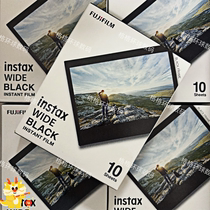Japanese version of Fuji instant wide-format photo paper 5-inch white edge photo paper WIDE200 210 300 universal ready stock and shipped in seconds