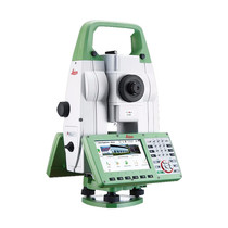 Leica TS16 full station instrument high precision 1 s fully dynamic self-lighting quasi-belt motor free of prism measuring robots