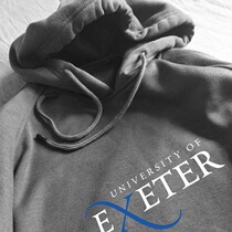 University of Exeter sweatshirt mens Exeter college student souvenir jacket school uniform womens clothing autumn and winter