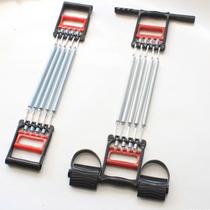 Tensioner chest expander spring arm strengther mens pedal pull rope multi-functional sit-ups fitness sports home