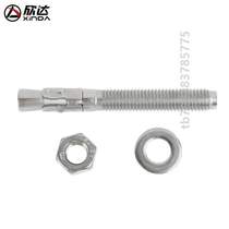 Outdoor Stainless Steel 304M12 Hinda Fixed Point Expansion Bolt Rock Nail Rocky STAINLESS STEEL SCREW 