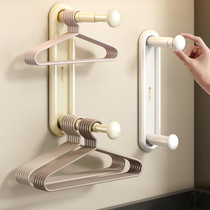 Cooling clothes rack multi-functional balcony clothes hanger wall hanging rod organizer rack clothes drying rack storage rack