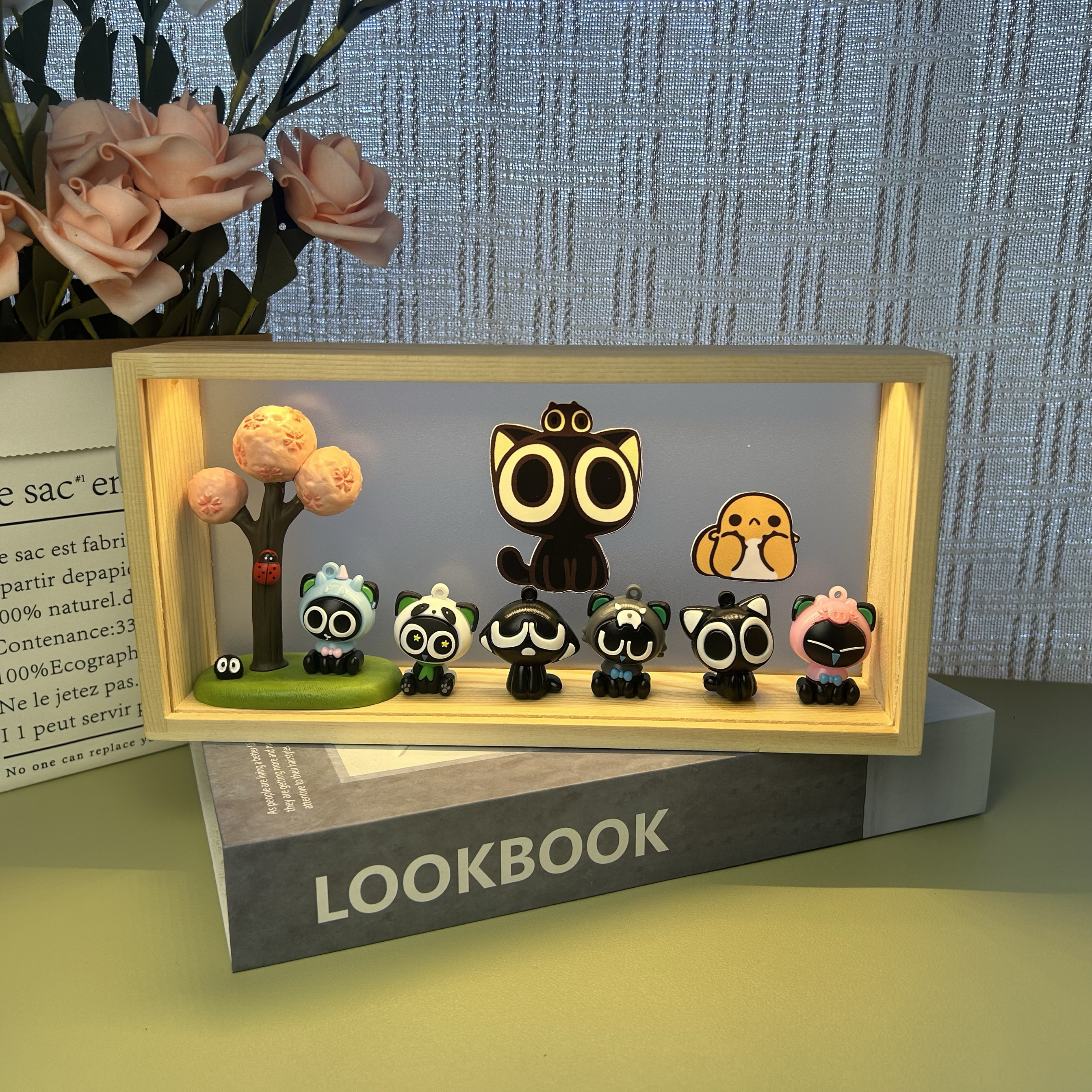 ルオ・シャオヘイ、ルオ・シャオヘイ ブラインドボックス、ルオ・シャオヘイの戦記、ルオ・シャオヘイの戦記ブラインドボックス、ルオ・シャオヘイグッズフィギュア