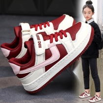 Anta suitable childrens shoes girls sneakers 2024 new summer childrens soft-soled shoes casual sports shoes for middle and older children