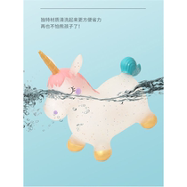 Childrens inflatable jumping horse e-sports war horse baby balance toy thickened explosion-proof music 300 catties high load-bearing