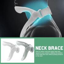 NECK Helper Neck Brace Cervical Traction Repair Neck Guard C