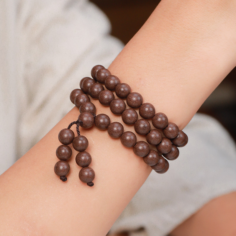 千年传承,唤醒身心:非遗古法香珠手串的魅力