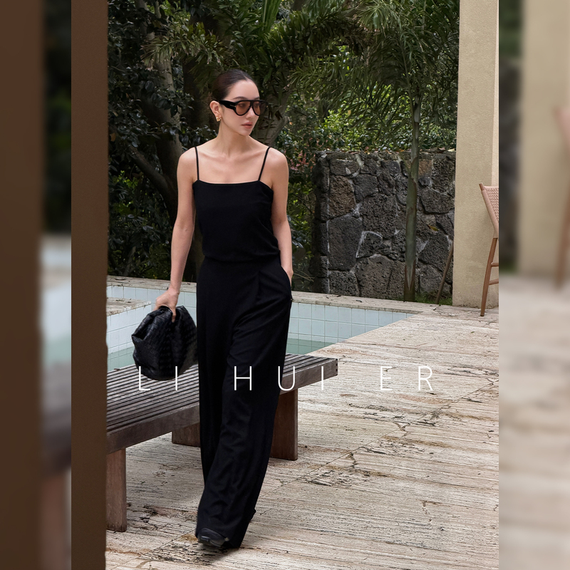 Lihuier Li Hui'Er Ludaben Province Summer New Jumpsuit Women's Casual Jumpsuit 2026 New Style