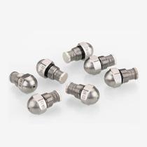 High and low pressure fine atomization nozzle fuel nozzle stainless steel 2-point humidification and cooling mist spray methanol combustion