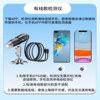 Portable Skin, Scalp, and Hair Follicle Detector, White to Black, Can Be Connected to Mobile Phone, High-Definition Wireless Handheld Hair Follicle Mirror