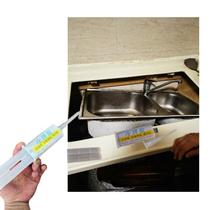 The dishwashing basin in the vegetable sink has fallen off. Special glue for the stainless steel sink. The under-counter basin has come loose and fallen off. Adhere install and fix it.