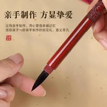 Fetal hair pen homemade baby hair souvenir customized newborn baby hair preserved for 100 days gift