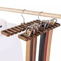Tie Accessories Rotating JK Tie Frame Scarf Sorting Artificial Clothing Archives Linked to Multifunctional Saving Space