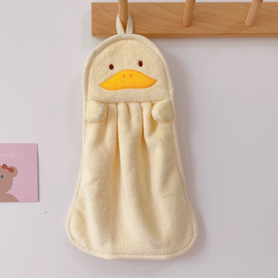 【小萌家】亲肤可挂式儿童毛巾
