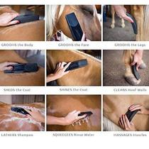 New hair removal beauty massage horse hair brush multifunctional horse brush animal cleaning dog beauty brush bath massage brush