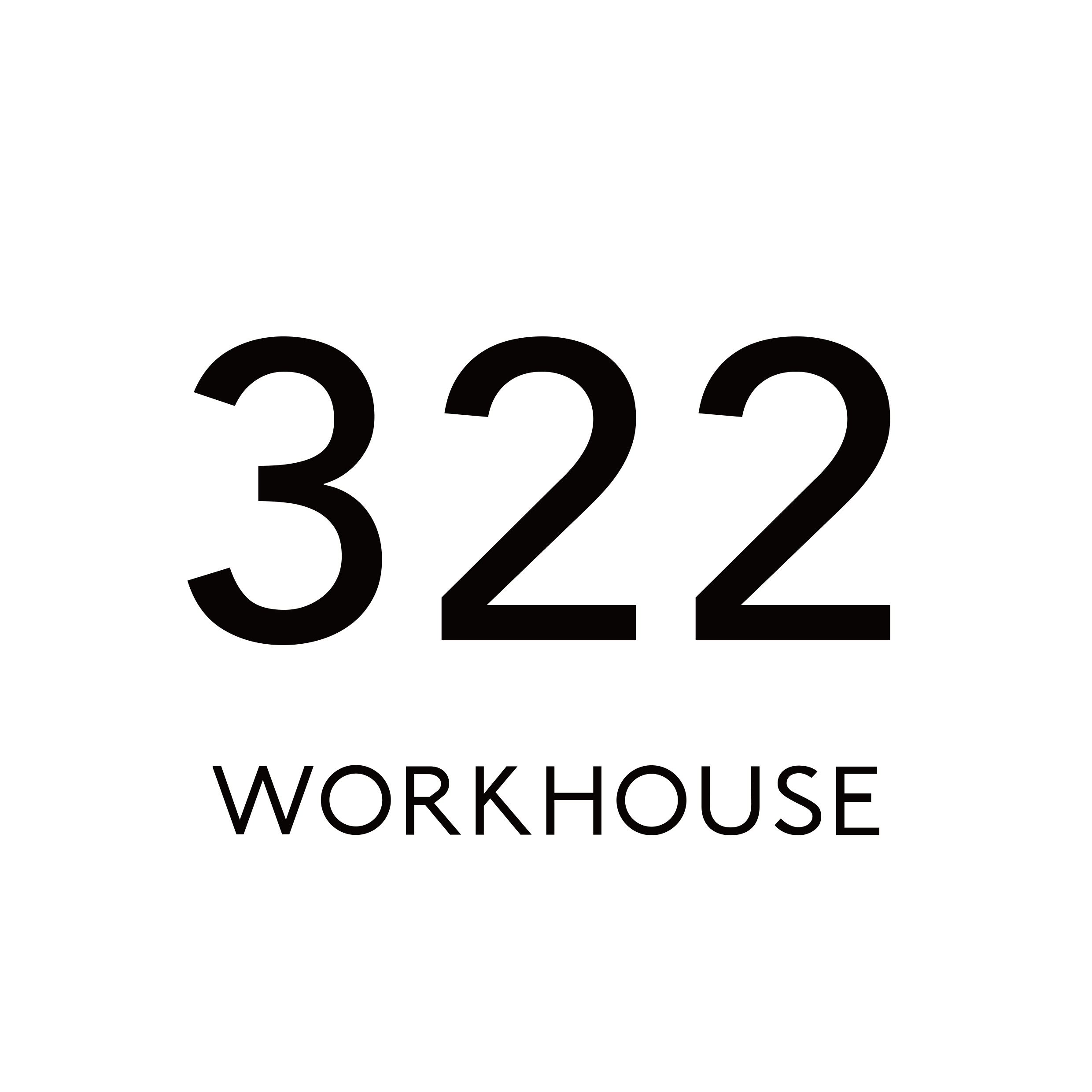 322WORKHOUSE旗舰店的LOGO