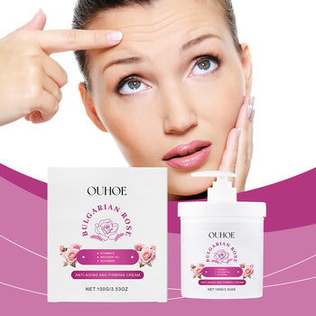 Ouhoe rose firming moisturizer facial line facial cream