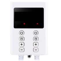 Dual control remote control electric heating board thermostat adjustable temperature electric heating film electric heating intelligent electric heating switch mute