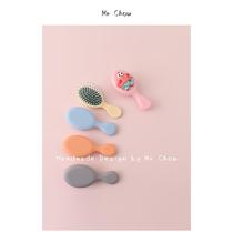 ins air cushion comb small and cute children baby cartoon bear massage air bag comb portable girl hairdressing comb