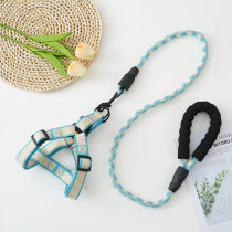 Extended dog leash pet golden retriever Teddy large medium and small dogs adjustable hand-free walking leash dog chain