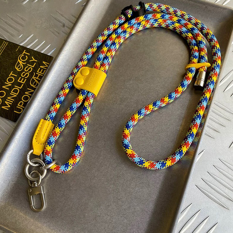 Joyscomm Brand Japanese Style New Crossbody Phone Lanyard Long Adjustable Strap Double Buckle Outdoor Anti-Lost