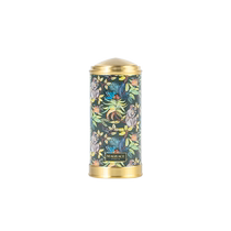 MAGRACE jungle monkey shadow brass toothpick tube home table decoration noble creative toothpick storage jar