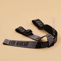 Strap headlamp universal accessories set head-mounted headlamp thickened high elasticity lamp rope headlamp elastic strap headlamp holder