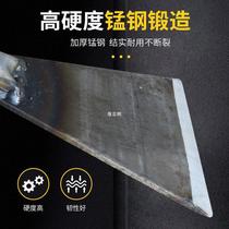 Shoveling artifact new house renovation shoveling insulation layer tool clearing land plain gray shovel blade thickened type aggravated ground cleaning