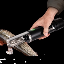 Electric fish scale scraper fully automatic commercial fish scale scraper fish killing machine planer and scale brush tool