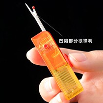 Quick seam ripper seam cutter cross stitch kit seam ripper folding seam removal tool clothing seam removal tool thread picker