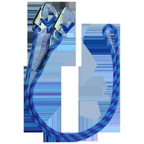 Anclimbing (ANPEN) Double hook Harness Power Bull Tail Insurance Rope Anti-Fall Protector Outdoor Climbing Rock Climbing