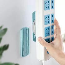 New plug-in holder removable wire-wrapping wall-mounted router rack data line card wire storage