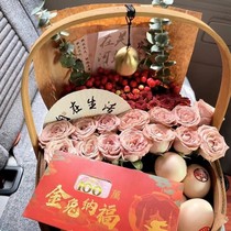 Plumeria basket materials for postpartum confinement a woven basket of plumeria baskets given by Lanzi’s best friend when she gave birth to her baby.