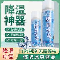 Air cooling agent spray Summer Car quickly Refrigerator Instant Coolant Air Quick Clear Cooling Agent