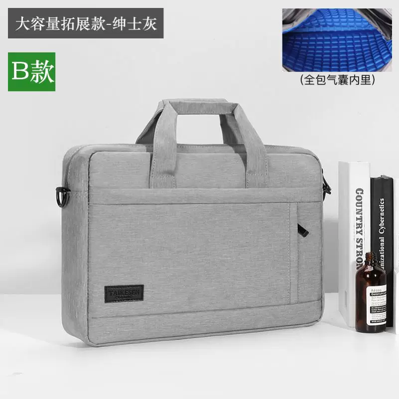 [Компьютерная сумка портативная, подходит для Apple Huawei Lenovo Games Shoulder Dell Asus Crossbody ноутбук сумка]