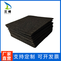 Scientific research experimental materials porous carbon foam high purity high temperature resistant foamed carbon based battery electrode catalyst carrier