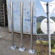 Column support rod cornerFence wide-angle mirror accessories workground column mirror steel steel bracket farm