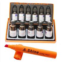 USA A Shine da Inliquid red blue daine potion corona liquid tension test 18-72dyne cm