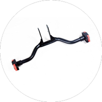 Suitable for Suzuki GSX150F GIXXER155 bumper modified one-word anti-fall bar front guard