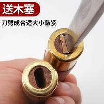 1 universal cooking spatula handle handle accessories solid wood replacement plastic spatula spoon spatula handle wooden handle guard