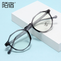 TR8805 Korean glasses frame polygon anti-blue light with