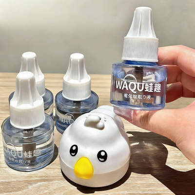 全家可用蚊香液电热插电驱蚊液