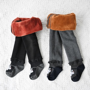 9.9抢！舒心果婴幼儿加绒连袜裤