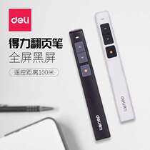 Page turning pen 2802 2802P 2802G business teaching laser pointer demonstration remote control pen PPT pen